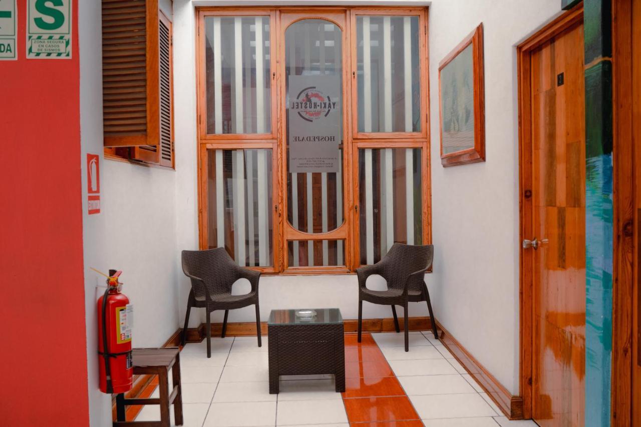 Yaki Hostel Lima Bagian luar foto