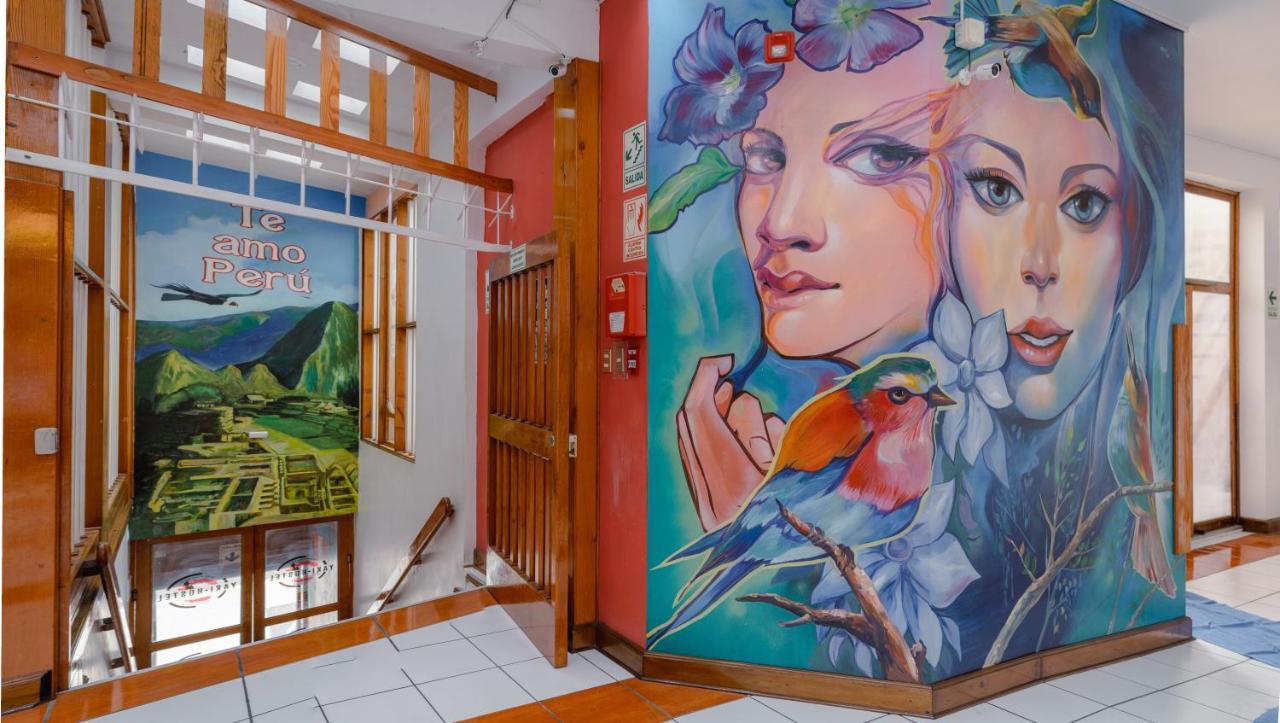Yaki Hostel Lima Bagian luar foto