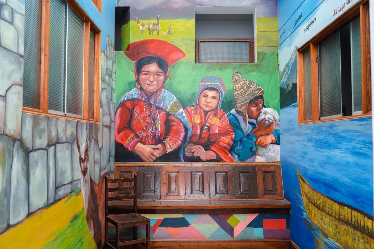 Yaki Hostel Lima Bagian luar foto