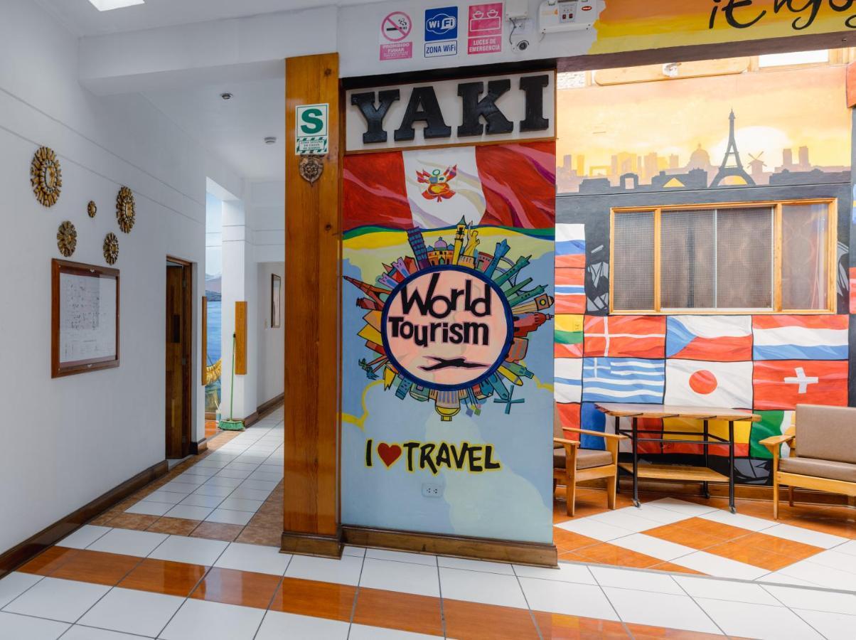 Yaki Hostel Lima Bagian luar foto