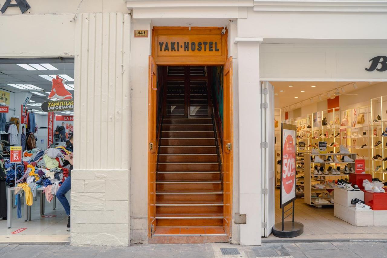 Yaki Hostel Lima Bagian luar foto
